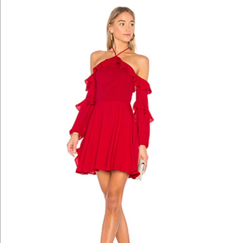 Amanda Uprichard Alma Dress